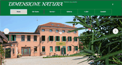 Desktop Screenshot of dimensione-natura.com
